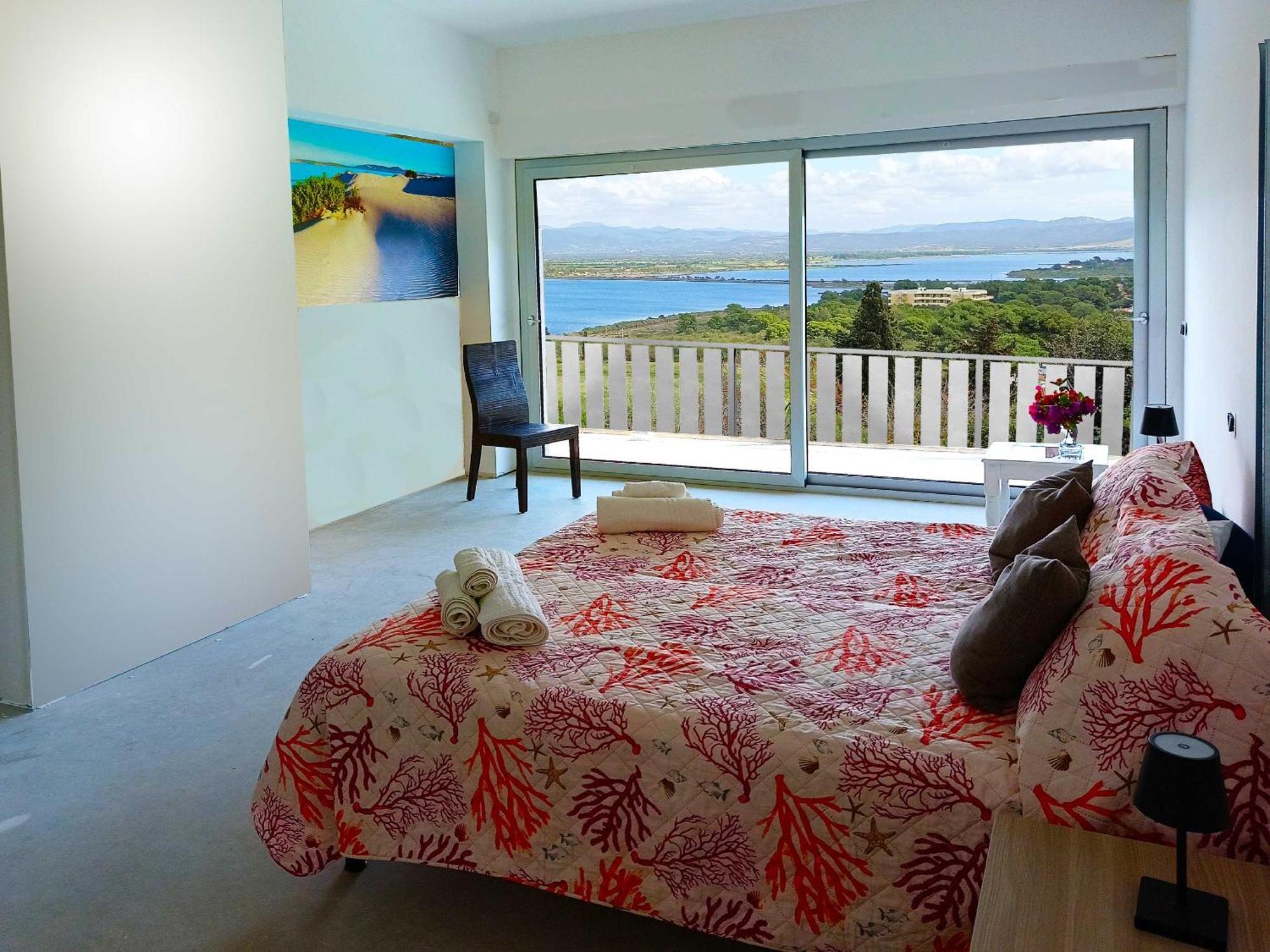 Panohome Porto Pino Extérieur photo