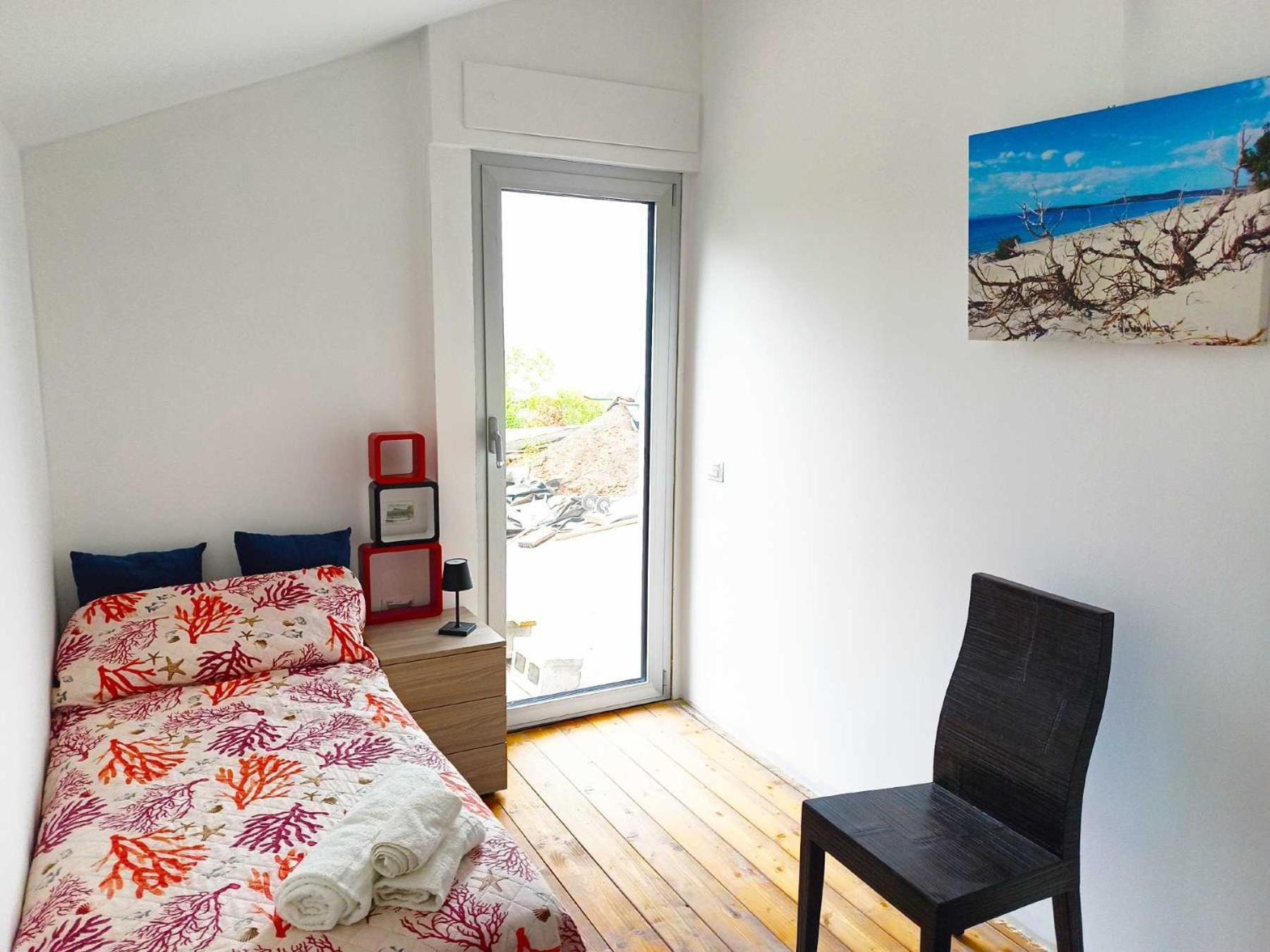 Panohome Porto Pino Extérieur photo